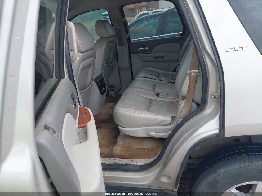 2007 GMC Yukon Slt VIN: 1GKFC13J87R276335 Lot: 43402218