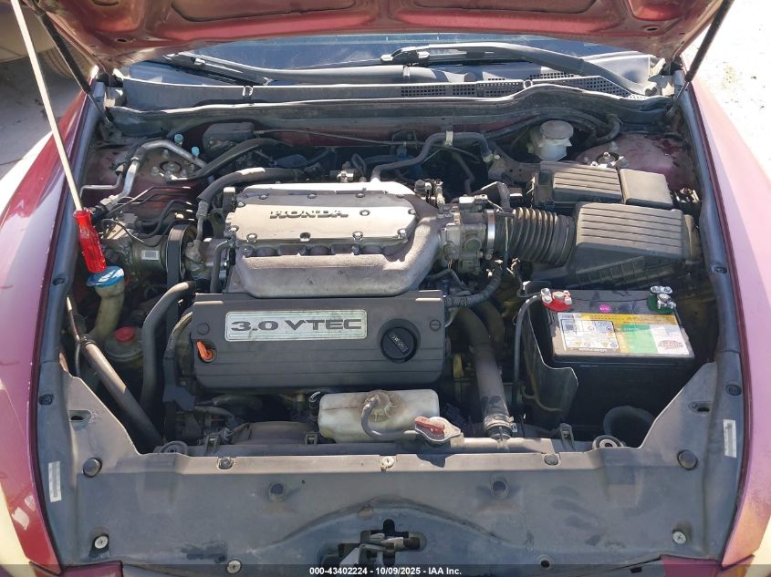 2003 Honda Accord 3.0 Ex VIN: 1HGCM66523A033766 Lot: 43402224