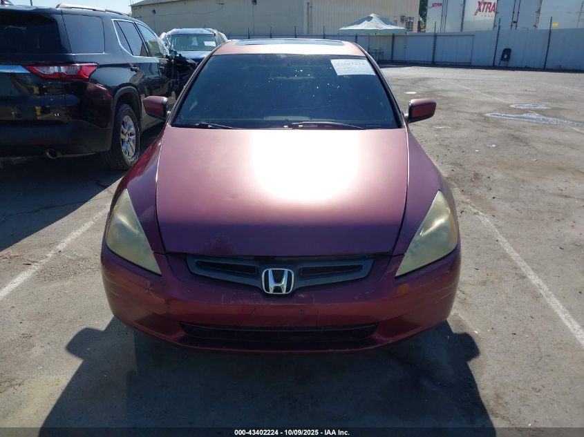 2003 Honda Accord 3.0 Ex VIN: 1HGCM66523A033766 Lot: 43402224