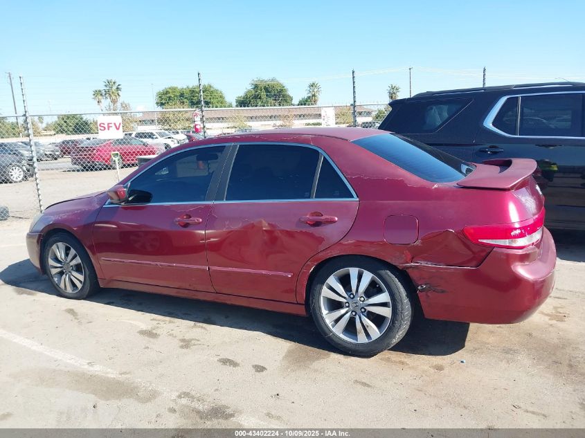 2003 Honda Accord 3.0 Ex VIN: 1HGCM66523A033766 Lot: 43402224