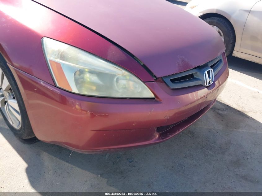 2003 Honda Accord 3.0 Ex VIN: 1HGCM66523A033766 Lot: 43402224
