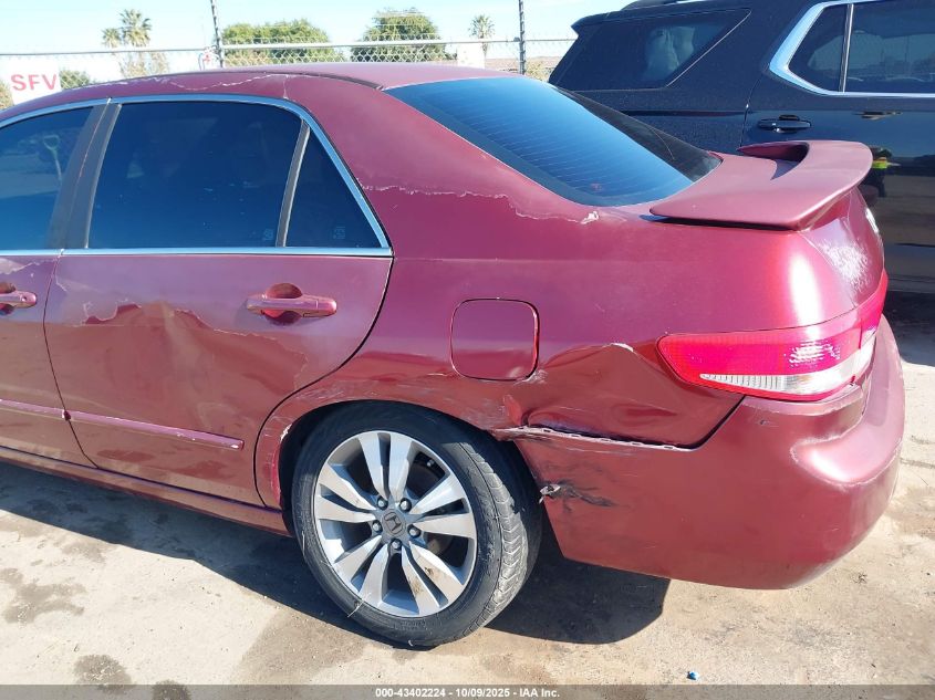 2003 Honda Accord 3.0 Ex VIN: 1HGCM66523A033766 Lot: 43402224