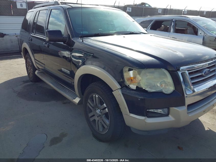 2006 Ford Explorer Eddie Bauer VIN: 1FMEU74866ZA09868 Lot: 43402226