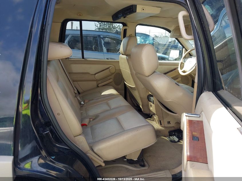 2006 Ford Explorer Eddie Bauer VIN: 1FMEU74866ZA09868 Lot: 43402226