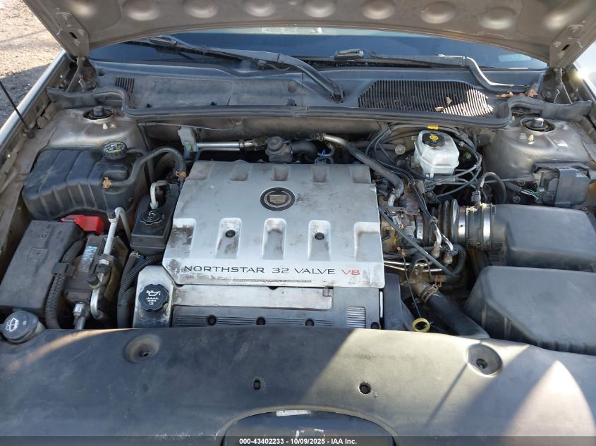 2003 Cadillac Deville Standard VIN: 1G6KD54YX3U142169 Lot: 43402233