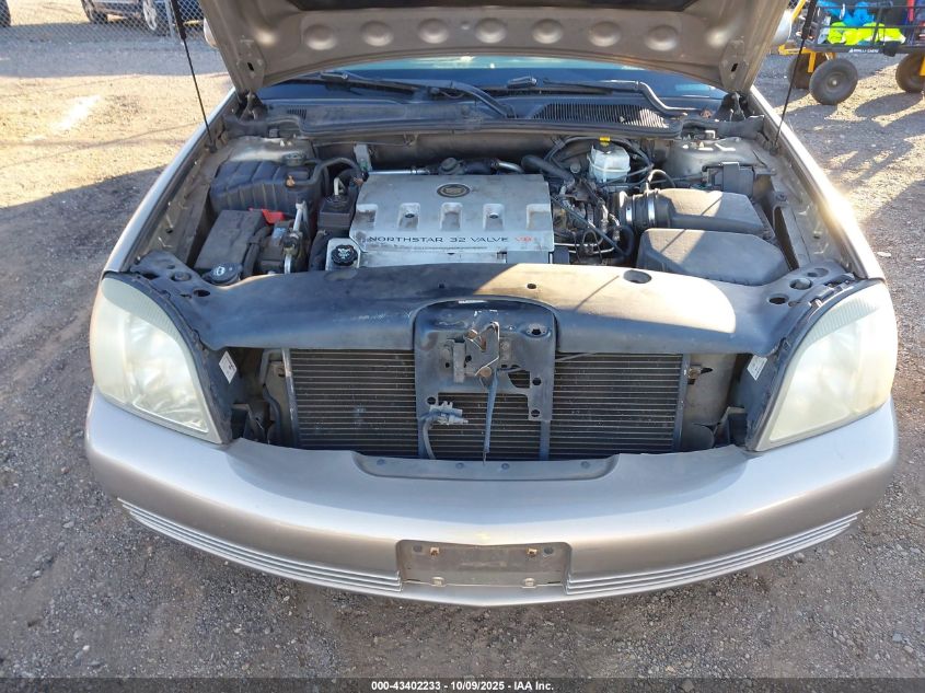 2003 Cadillac Deville Standard VIN: 1G6KD54YX3U142169 Lot: 43402233