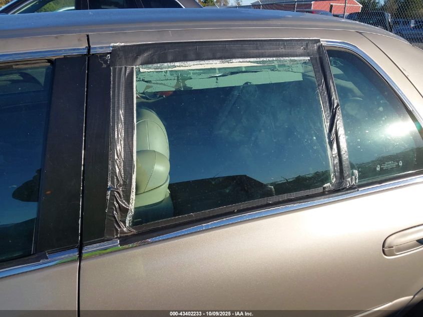 2003 Cadillac Deville Standard VIN: 1G6KD54YX3U142169 Lot: 43402233