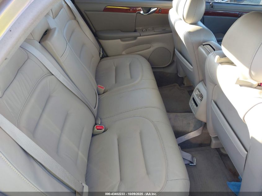 2003 Cadillac Deville Standard VIN: 1G6KD54YX3U142169 Lot: 43402233