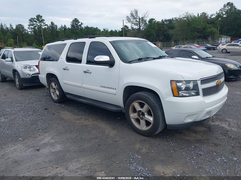 3GNFC16037G224925 2007 Chevrolet Suburban 1500 Ltz auction photo 1