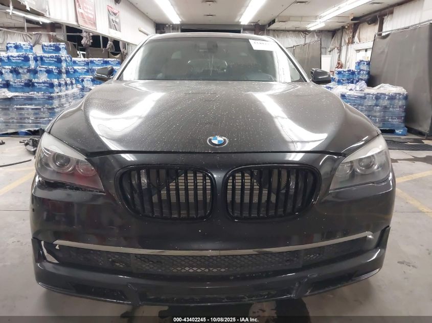 2011 BMW 750Li xDrive VIN: WBAKC8C53BC432585 Lot: 43402245