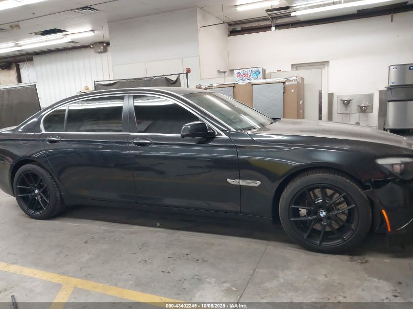 2011 BMW 750Li xDrive VIN: WBAKC8C53BC432585 Lot: 43402245