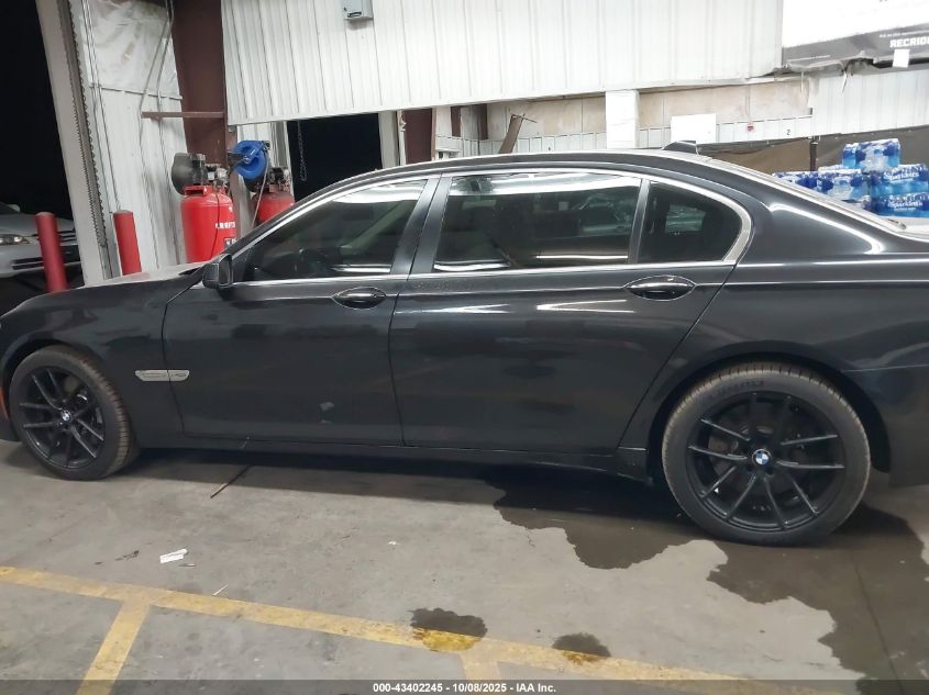 2011 BMW 750Li xDrive VIN: WBAKC8C53BC432585 Lot: 43402245