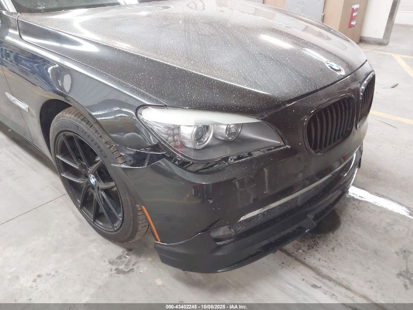 2011 BMW 750Li xDrive VIN: WBAKC8C53BC432585 Lot: 43402245