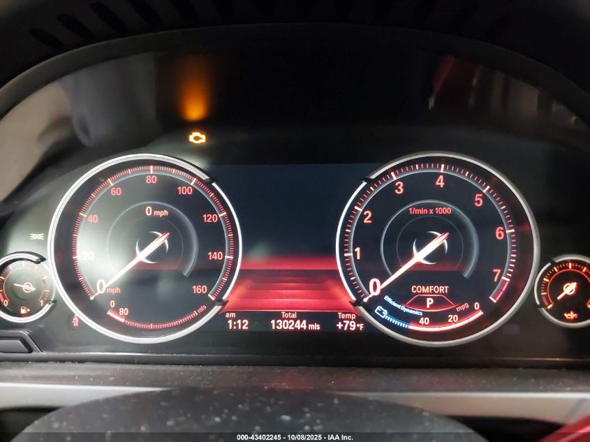 2011 BMW 750Li xDrive VIN: WBAKC8C53BC432585 Lot: 43402245