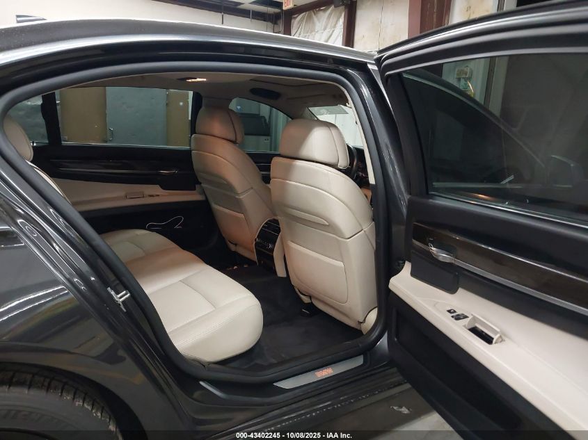 2011 BMW 750Li xDrive VIN: WBAKC8C53BC432585 Lot: 43402245