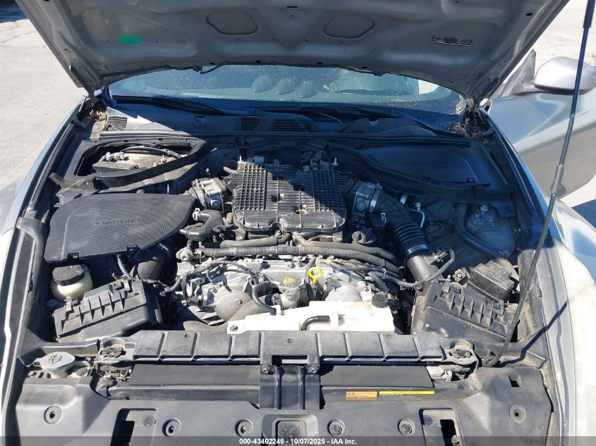 2010 Nissan 370Z Nismo VIN: JN1AZ4EH5AM504461 Lot: 43402246