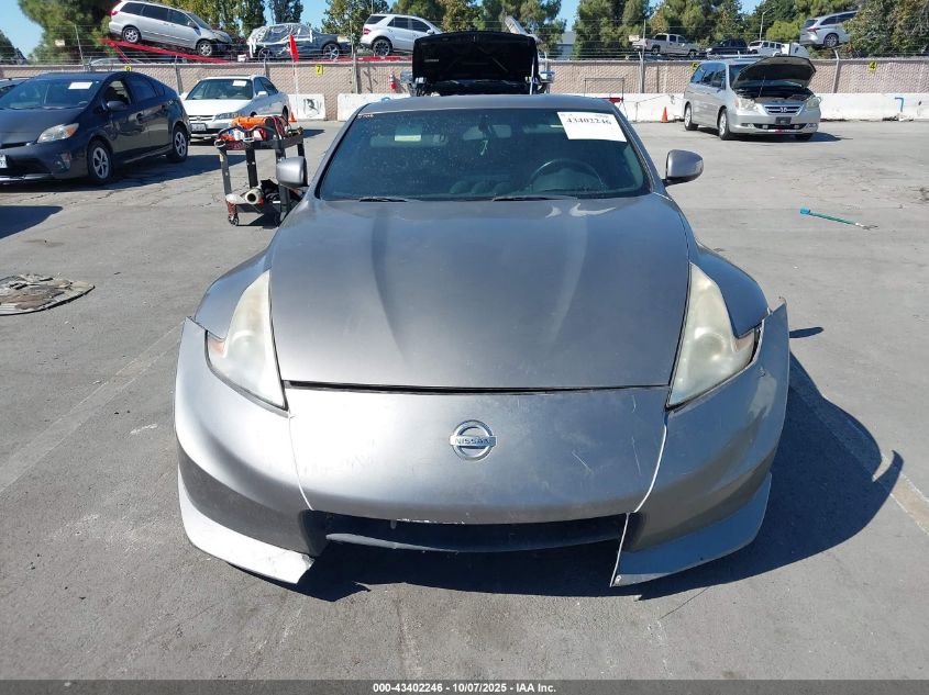 2010 Nissan 370Z Nismo VIN: JN1AZ4EH5AM504461 Lot: 43402246