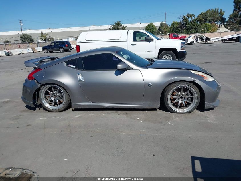 2010 Nissan 370Z Nismo VIN: JN1AZ4EH5AM504461 Lot: 43402246