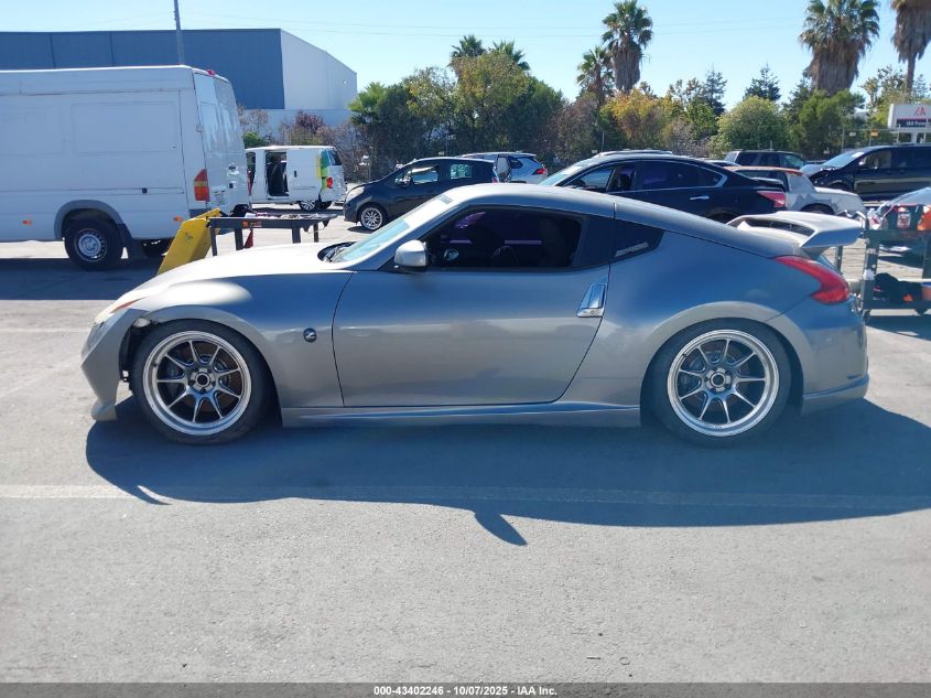 2010 Nissan 370Z Nismo VIN: JN1AZ4EH5AM504461 Lot: 43402246