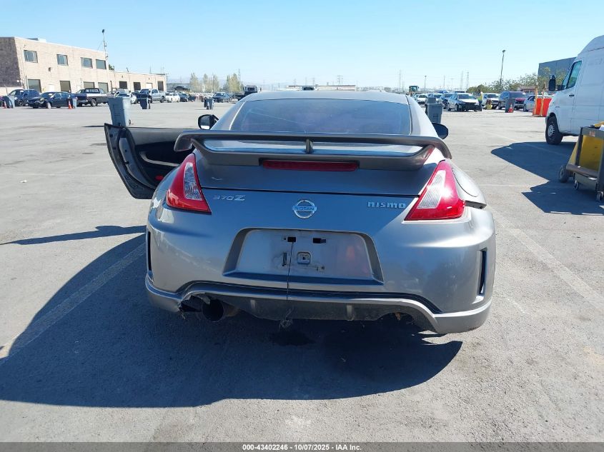 2010 Nissan 370Z Nismo VIN: JN1AZ4EH5AM504461 Lot: 43402246