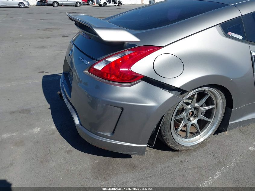 2010 Nissan 370Z Nismo VIN: JN1AZ4EH5AM504461 Lot: 43402246