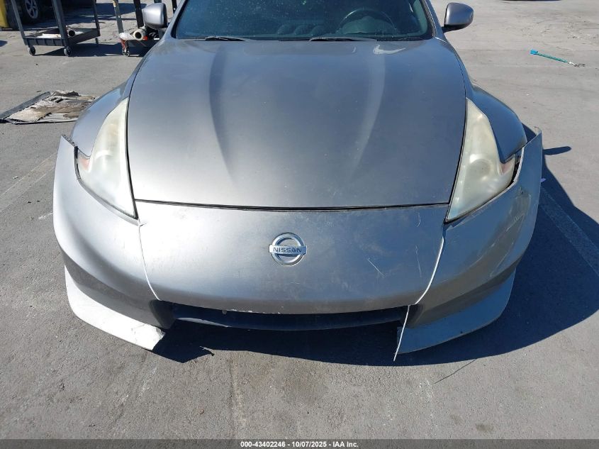 2010 Nissan 370Z Nismo VIN: JN1AZ4EH5AM504461 Lot: 43402246