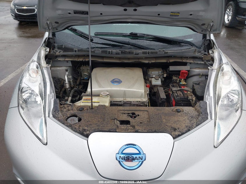 2015 NISSAN LEAF S - 1N4AZ0CPXFC310544