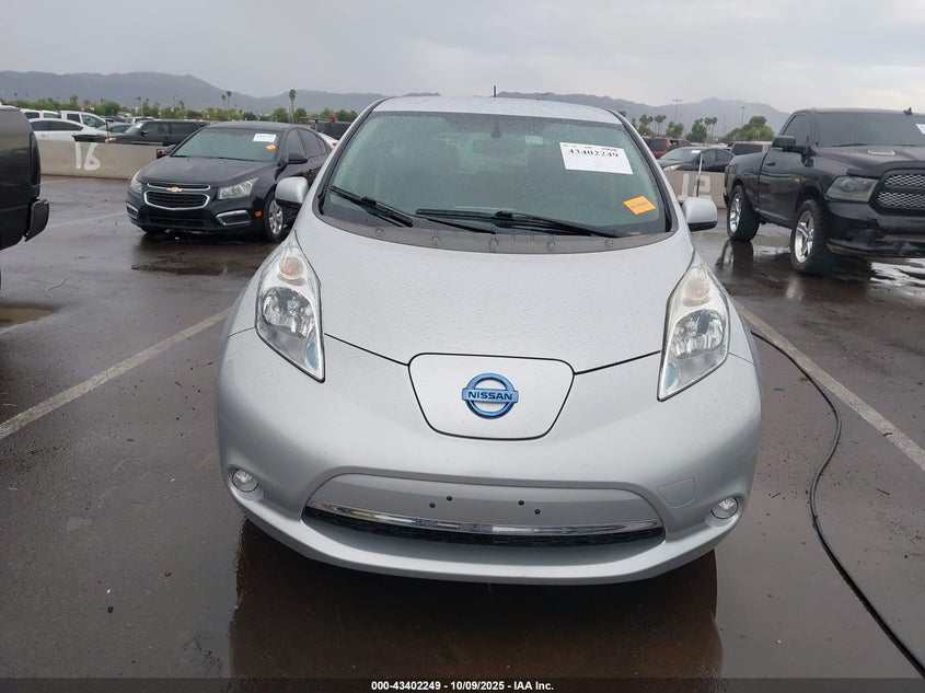 2015 NISSAN LEAF S - 1N4AZ0CPXFC310544