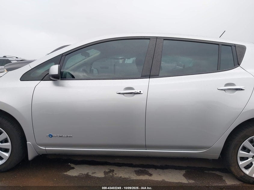 2015 NISSAN LEAF S - 1N4AZ0CPXFC310544