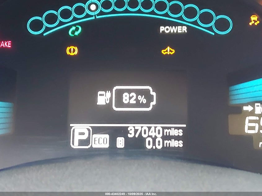 2015 NISSAN LEAF S - 1N4AZ0CPXFC310544