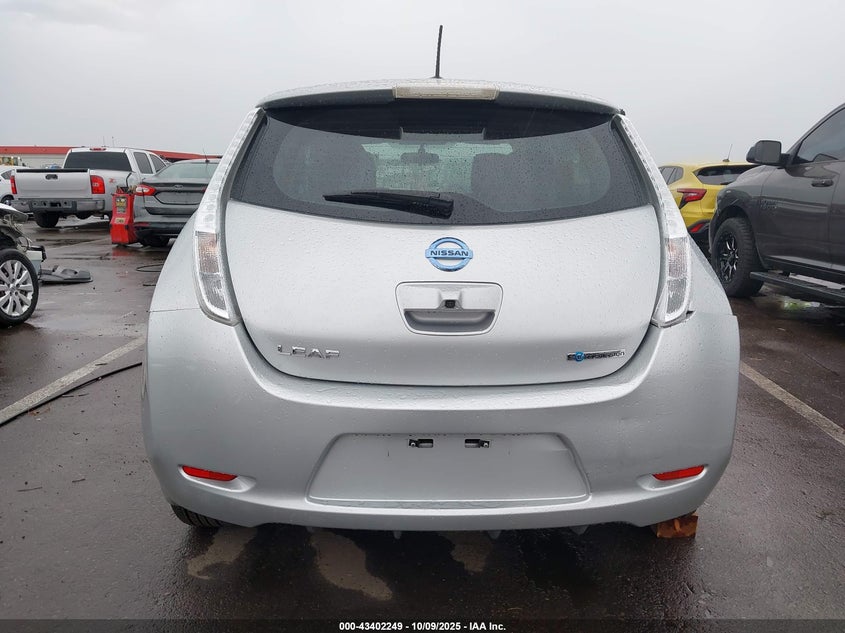2015 NISSAN LEAF S - 1N4AZ0CPXFC310544