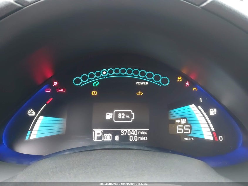 2015 NISSAN LEAF S - 1N4AZ0CPXFC310544