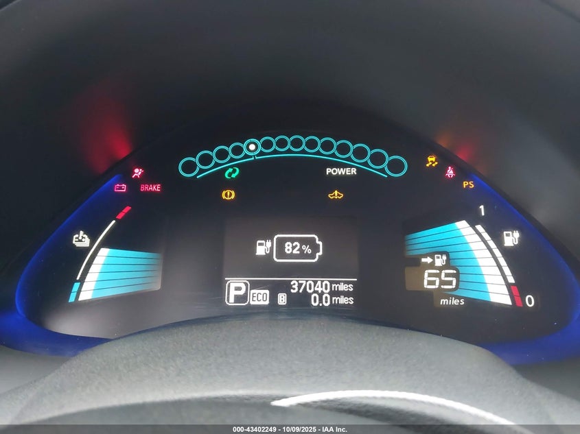 2015 NISSAN LEAF S - 1N4AZ0CPXFC310544