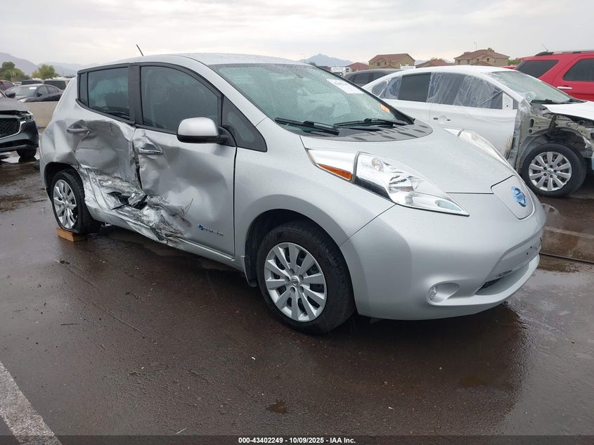 2015 NISSAN LEAF S - 1N4AZ0CPXFC310544