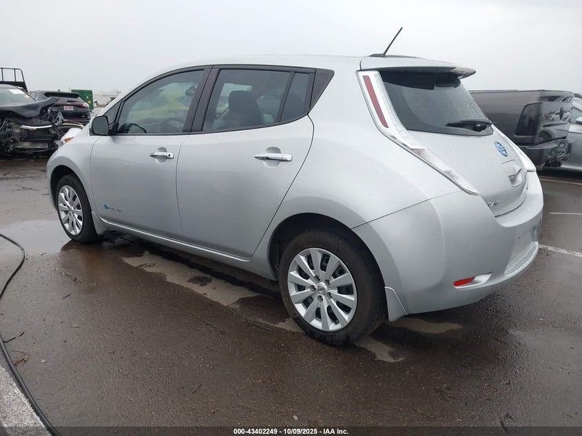 2015 NISSAN LEAF S - 1N4AZ0CPXFC310544