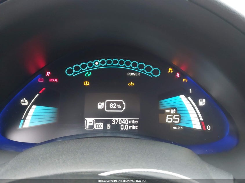 2015 NISSAN LEAF S - 1N4AZ0CPXFC310544