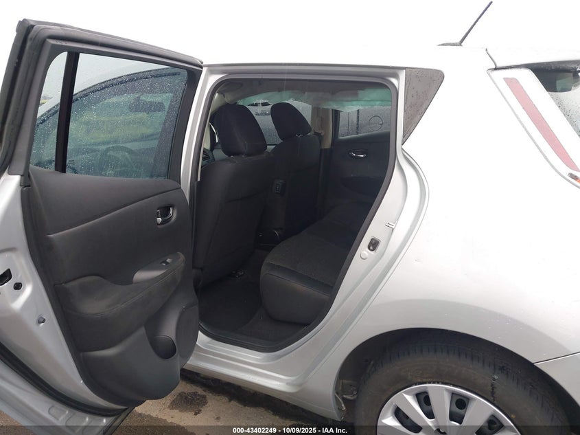 2015 NISSAN LEAF S - 1N4AZ0CPXFC310544