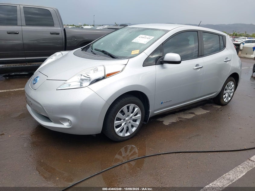 2015 NISSAN LEAF S - 1N4AZ0CPXFC310544