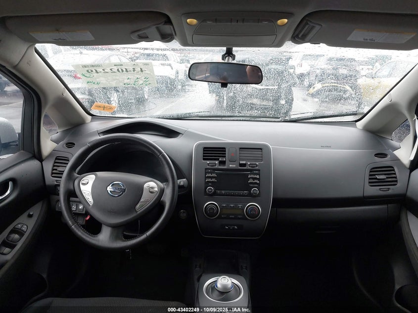 2015 NISSAN LEAF S - 1N4AZ0CPXFC310544