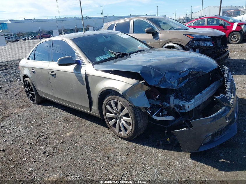 AUDI A4 2.0T PREMIUM