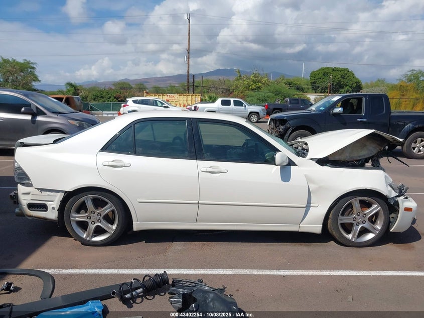 2001 Lexus Is 300 VIN: JTHBD182310009400 Lot: 43402254