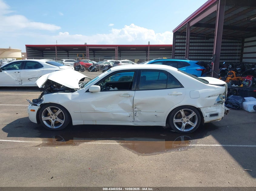 2001 Lexus Is 300 VIN: JTHBD182310009400 Lot: 43402254