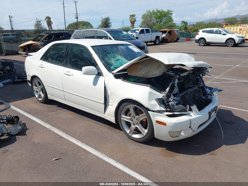 2001 LEXUS IS 300