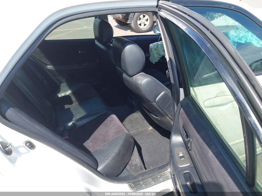 2001 Lexus Is 300 VIN: JTHBD182310009400 Lot: 43402254