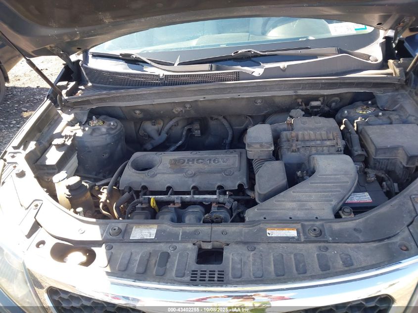 2012 Kia Sorento Lx VIN: 5XYKT3A1XCG265063 Lot: 43402255