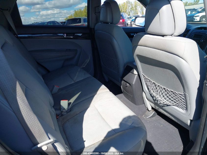 2012 Kia Sorento Lx VIN: 5XYKT3A1XCG265063 Lot: 43402255