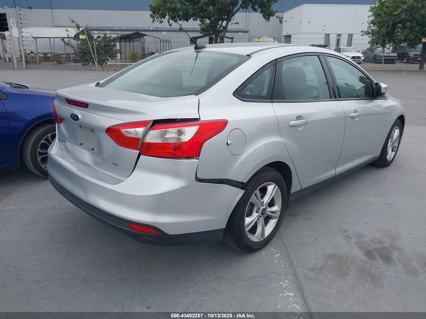 Vin: 1fadp3f26el176618, lot: 43897022, ford focus se 20144