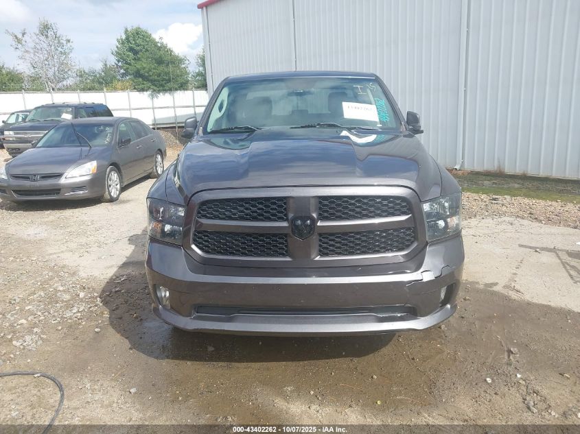 2018 Ram 1500 Express 4X2 5'7 Box VIN: 1C6RR6KG5JS304786 Lot: 43402262