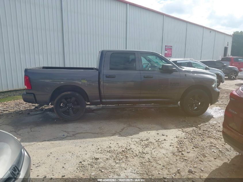 2018 Ram 1500 Express 4X2 5'7 Box VIN: 1C6RR6KG5JS304786 Lot: 43402262