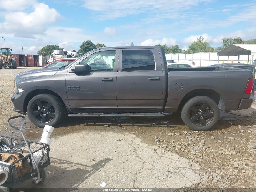 2018 Ram 1500 Express 4X2 5'7 Box VIN: 1C6RR6KG5JS304786 Lot: 43402262